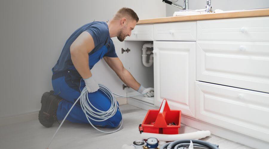 Professional emergency leak repair services in Nanty Glo, PA